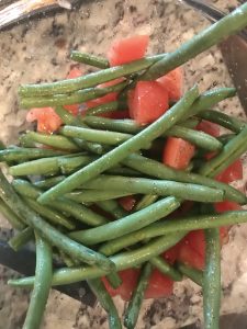 Balsamic Honey Baked Chicken Sheet Meal