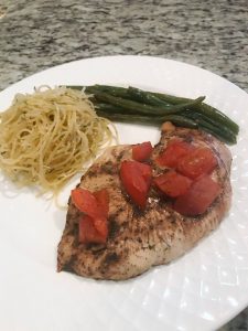 Balsamic Honey Baked Chicken Sheet Meal