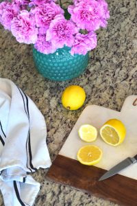 5 Benefits of Lemon Water
