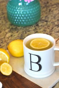 5 Benefits of Lemon Water
