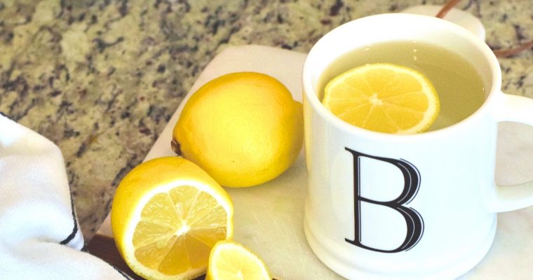 5 Benefits of Lemon Water
