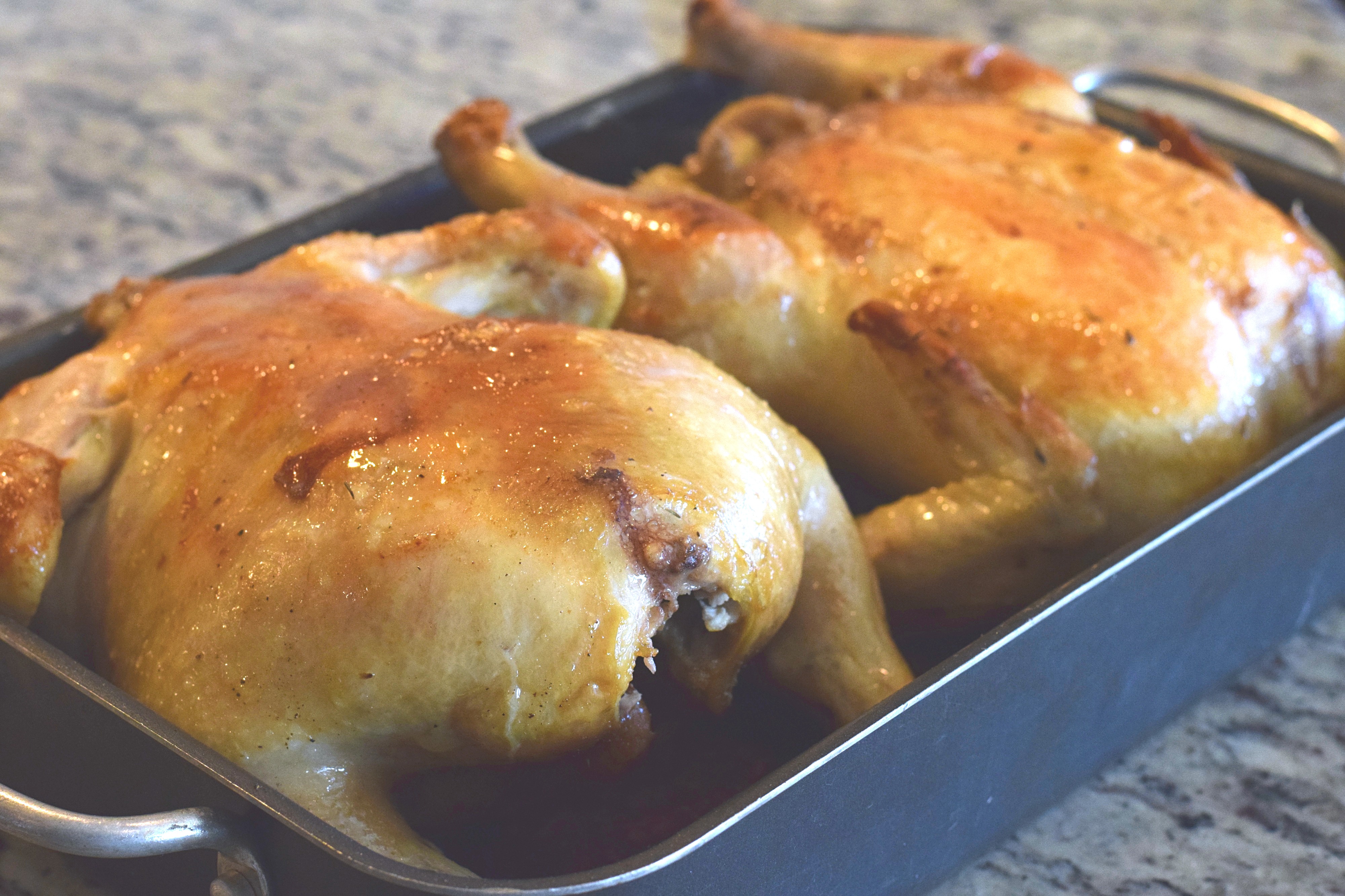 Roasted Whole Chicken Recipe