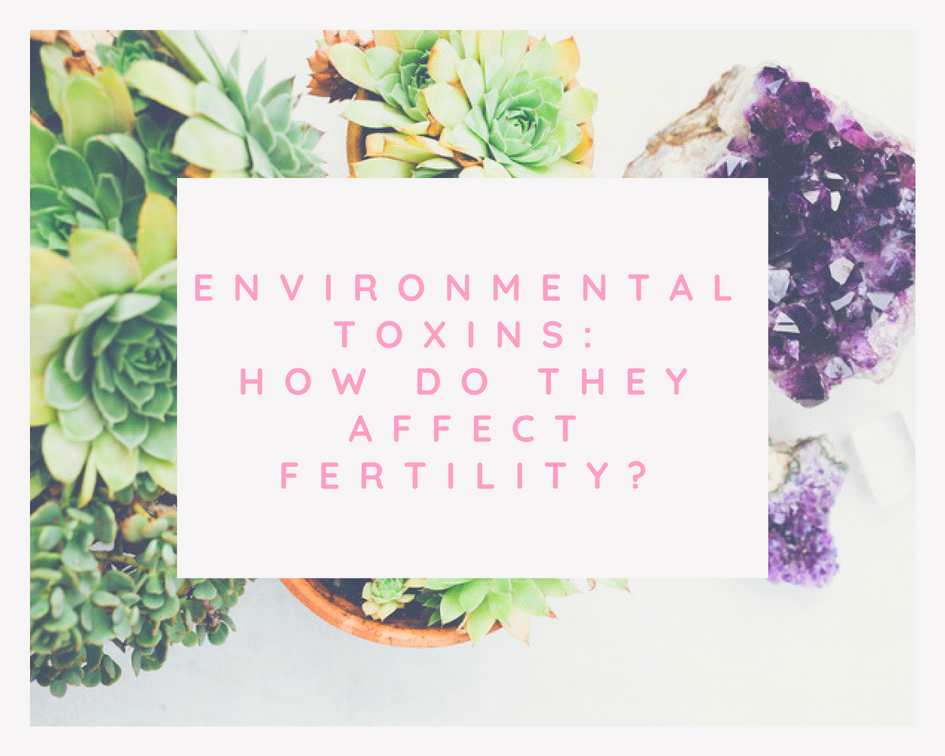 Environmental Toxins: How do they affect fertility?