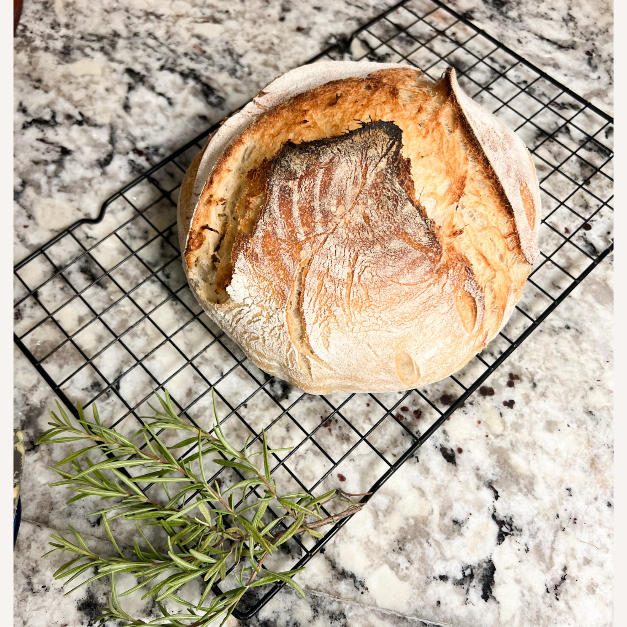 How to Start Baking Sourdough the Easy Way