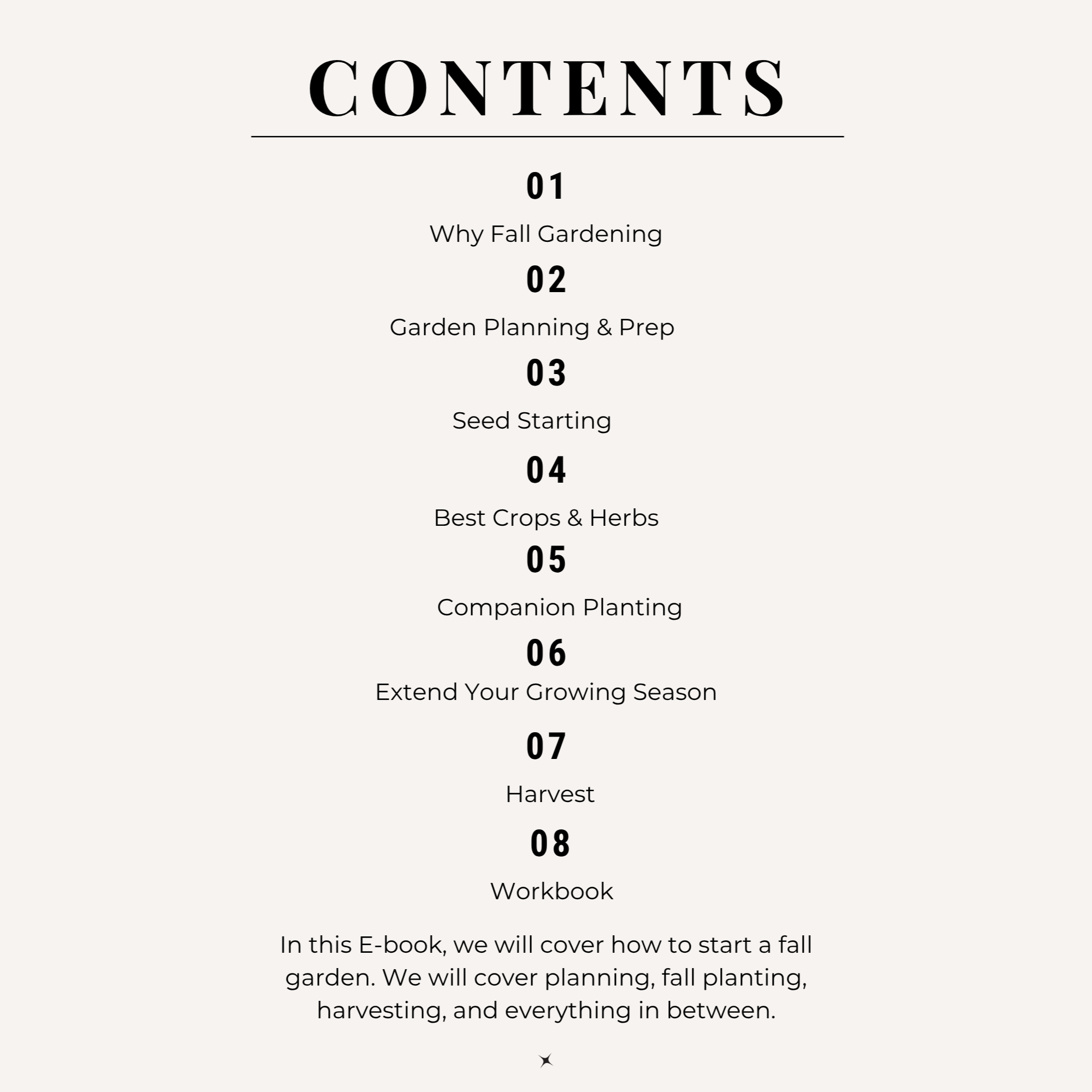 Fall Garden Guide & Planner Workbook – Seasonal Gardening Journal + Printable Worksheets - Image 2