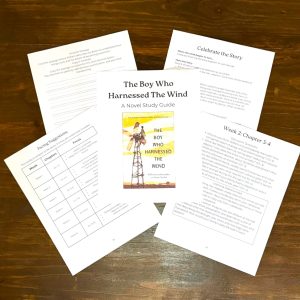 The Boy Who Harnessed the Wind Novel Study | Homeschool Literature Guide