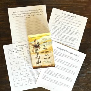 The Boy Who Harnessed the Wind: A Charlotte Mason-Inspired Novel Study