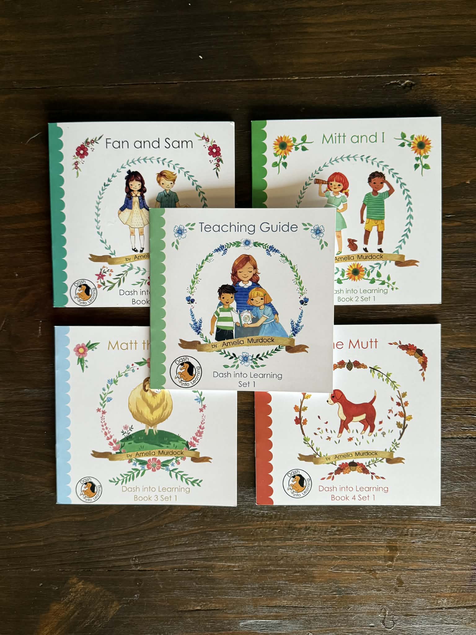 An Initial Look at Dash Into Learning: Kindergarten Reading Review