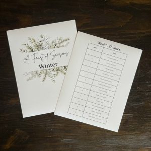 A Feast of Seasons: Winter Nature Study